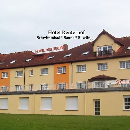 Hotel Reuterhof Reuterstadt Stavenhagen Eksteriør billede