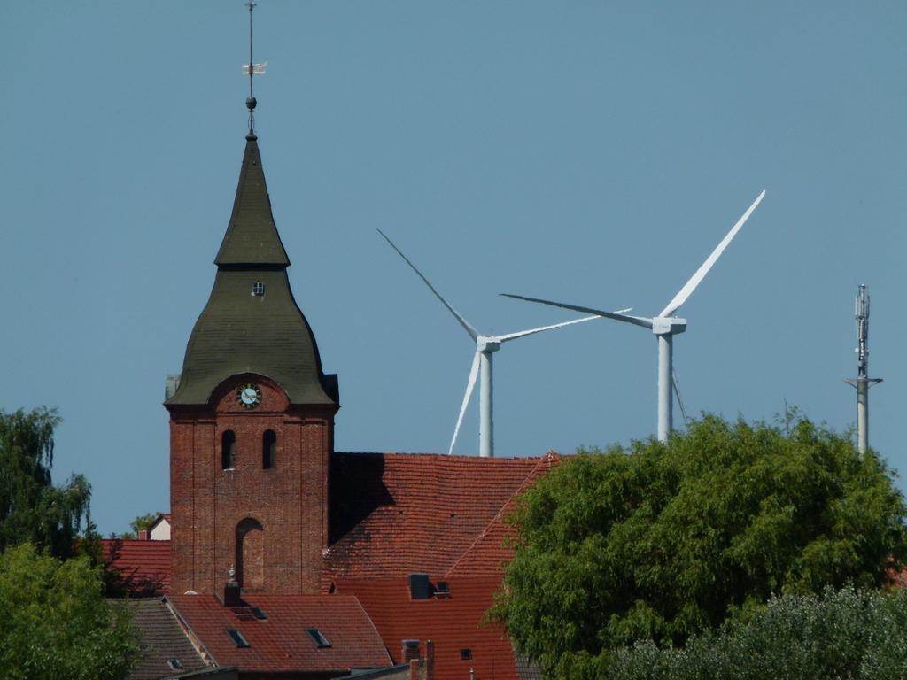 Hotel Reuterhof Reuterstadt Stavenhagen Eksteriør billede