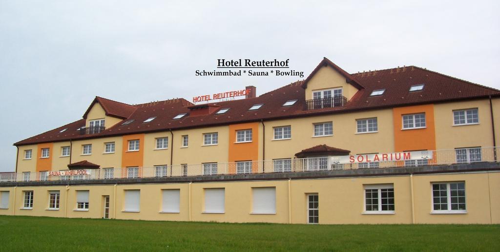 Hotel Reuterhof Reuterstadt Stavenhagen Eksteriør billede